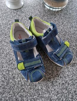 NEU - Superfit Sandale Gr. 25 blau neongrün - Lehrte