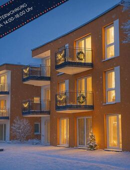 Einzug ab 1.1.2026: Moderne Neubau-Terrassenwohnung mit EBK - Erding