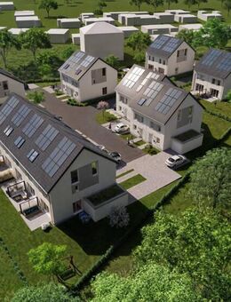 KfW-40-NH Reihenhäuser Mengede - schlüsselfertig inkl. Maler- & Bodenbelagsarbeiten! - Dortmund