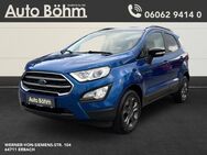 Ford EcoSport, 1.0 l EcoBoost Notbremsass Berganfahrass, Jahr 2019 - Erbach (Hessen)