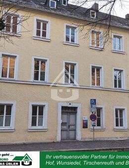 Ideal für Praxis, Kanzlei oder Büro + Wohnen - Wunsiedel