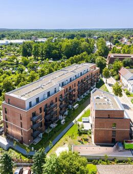 ROTEN BLEICHER | 2-Zimmer Neubauwohnung | Ergeschoss mit Terrasse - Lüneburg