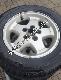 Jaguar XJS Felge Alu 5 Spoke - Seitingen-Oberflacht