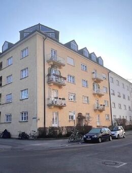 Charmante 3,5-Zimmer-Wohnung mit Altbauflair - Toplage in Schwabing - München