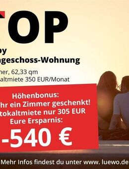 Attraktive Dachgeschosswohnung mit Fernblick - Lüdenscheid