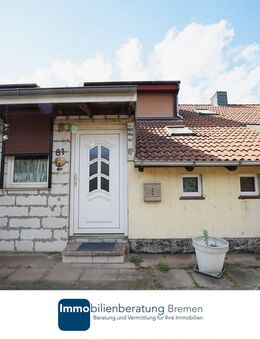 Sanierungsbedürftiges Reihenmittelhaus mit Gestaltungsspielraum - Bremen