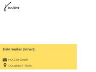 Elektroniker (m/w/d) - Düsseldorf