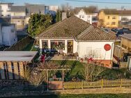 Bungalow mit moderner Raumaufteilung - Terrasse - Garten - Keller - in zentraler Lage Horhausen - Horhausen (Westerwald)