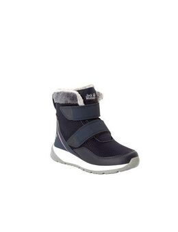 Jack Wolfskin POLAR WOLF TEXAPORE MID VC K Winterstiefel Snowboots, Winterboots, Winterschuhe, wasserdicht und gefüttert