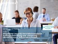 Mitarbeiter (m/w/d) Vertriebsinnendienst / Auftragsabwicklung und -steuerung (Bürokaufmann, Industriekaufmann, Kaufmann für Bürokommunikation, Kundenbetreuer o. ä.) - Weil der Stadt