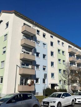 Gepflegte 3-Zimmer-Wohnung mit Balkon in verkehrsgünstiger Lage - Ingolstadt