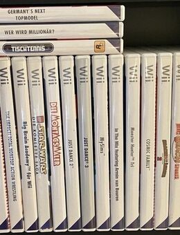 Spiele | Nintendo Wii | GUT - Dresden
