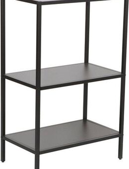 welltime Standregal Lodi, 1-tlg., kompaktes Badregal mit 3 Ablagen, ideal für das Gäste-WC - 51/30/80 cm