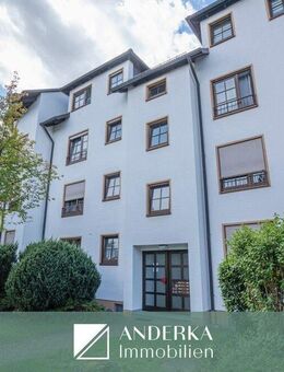 Wohnen mit Wohlfühlfaktor: 2-Zimmer Wohnung mit TG-Stellplatz & Balkon in Günzburg zu verkaufen! - Günzburg