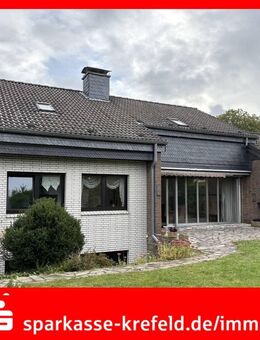 Freistehender Bungalow mit Garage - Krefeld