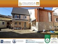 Falanga Immobilien - 2 Häuser und eine entwicklungsfähige Scheune auf gr. Hofgrundstück in Kl-Winternhm. - Klein-Winternheim