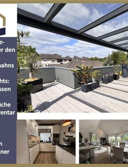 Einfach WOW- Ihre Ruheoase über den Dächern von Bad Zwischenahn mit Sauna und 2 großen Dachterrassen - Bad Zwischenahn