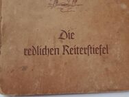 Antiquarisches Buch, Die redlichen Reiterstifel - Heiligenstadt (Heilbad) Zentrum