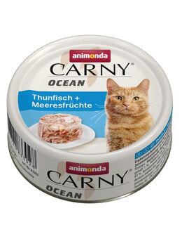 animonda Carny Ocean 12 x 80 g - Thunfisch + Meeresfrüchte