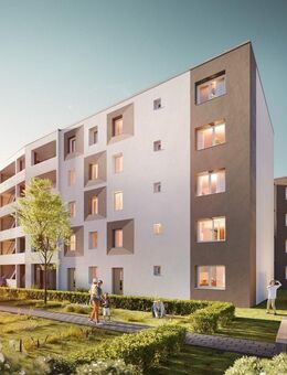 Rollstuhlgerechte 2-Zimmer-Wohnung mit Terrasse - Nur mit Wohnberechtigungsschein Stufe II - Augsburg