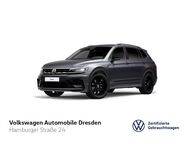 VW Tiguan, 2.0 TDI Allspace Highline R-Line BLACK STYLE, Jahr 2020 - Dresden