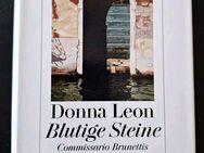 Blutige Steine: Commissario Brunettis 14. Fall von Donna Leon Gebundene Ausgabe - Essen