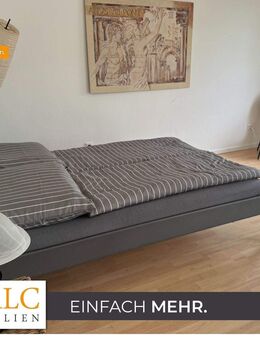 Modernes 1-Zimmer-Apartment mit Balkon - auch für Kurzzeitmiete & Wochenaufenthalte verfügbar! - Stein (Bayern)