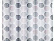 WENKO Duschvorhang Pastell Dots Breite 180 cm, Höhe 200 cm, mit Punkte-Muster