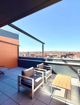 High-End-4-Zimmer-Maisonettewohnung mit großer Dachterrasse & 270° Panoramaausblick - Hannover