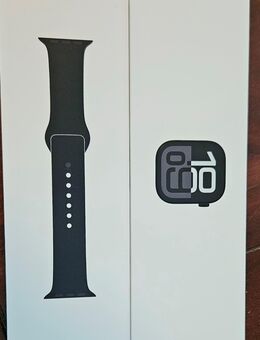 Verkaufe Apple Smartwatch Series 10 Schwarz - Wiesbaden