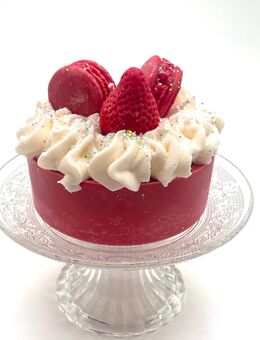 Kerzentorte „Strawberry Macaron“ ❤️19,99€❤️ - Weimar
