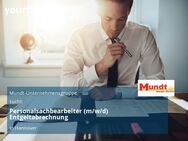 Personalsachbearbeiter (m/w/d) Entgeltabrechnung - Hannover