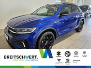 VW T-Roc, 2.0 TSI R-Line BlackStyle, Jahr 2023 - Ansbach