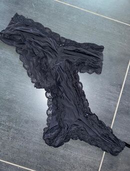Schwarze Panties Gr. m - Dresden