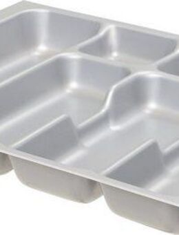OPTIFIT Besteckeinsatz, Breite 50 cm, passend für Schubkästen der Serien Odense und Leer