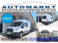 Ford Transit Doka 350 L3H3 Trend 6 Sitzer Standhzg - Donauwörth