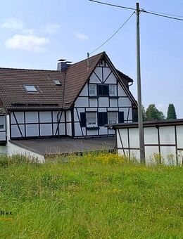 Großes Grundstück mit Wohn- und Gewerbenutzung - Ihr Traumobjekt in Marienheide - Marienheide