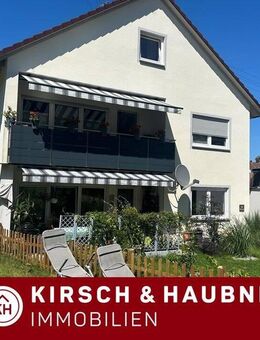 Perfekte 3-Zimmer-Erdgeschoss Wohnung mit großer Terrasse! Lauterhofen - OT Traunfeld - Lauterhofen