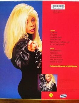 Donna Summer-Mistaken Identity-Vinyl-LP,WB,1991 - Linnich