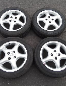 4x 185/55 R 15 Sommerreifen Alufelgen Opel Tigra A 2A - Sprendlingen