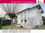 Traumhaftes, freistehendes Einfamilienhaus mit Terrasse und sonnigem Garten in ruhiger Lage - Bingen (Rhein)