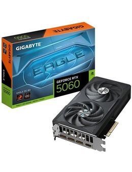 Gigabyte GeForce RTX 5060 EAGLE OC 8G Grafikkarte - 8GB GDDR7, 128bit, PCI-E 5. Grafikkarte