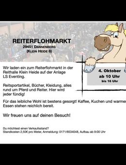 Reiterflohmarkt - Dannenberg (Elbe)