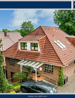 Großzügiges Wohnen auf einer Ebene: Erdgeschosswohnung in idyllischer Lage von Norderstedt! - Norderstedt