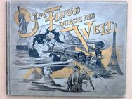 Foto - Bildband "Im Fluge durch die Welt", um 1900 - Dresden