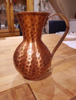 Kupferkrug (bzw. Vase) zu verschenken - Maxhütte-Haidhof