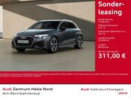 Audi A3, Sportback 35 TFSI S line, Jahr 2024 - Halle (Saale)