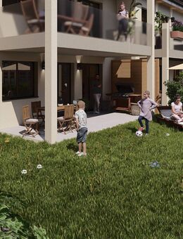 3-Zimmer-Gartenwohnung im Neubau-Erstbezug, provisionsfrei für den Käufer! - Weilheim (Oberbayern)