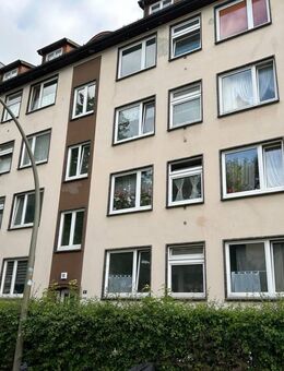 Vermietete 2-Zimmer-Wohnung in zentraler Lage - Hamburg