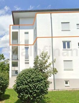 Kapitalanlage in Biberach: 2-Zimmer-Wohnung mit Loggia und Tiefgarage in Biberach - Biberach (Riß)